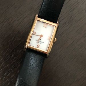 Kate Spade Black Watch